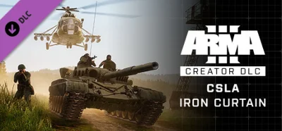 Arma 3 Creator DLC: CSLA Iron Curtain DLC | Steam Gift 
