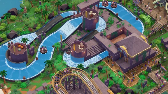 Parkitect - Taste of Adventure 💎 DLC STEAM GIFT РОССИЯ