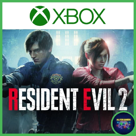 🟢 RESIDENT EVIL 2 XBOX ONE & SERIES Key🔑