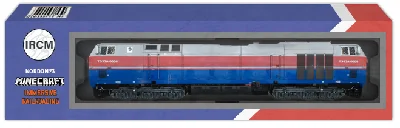 Diesel locomotive TE33A for Minecraft