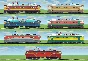 Electric locomotive CHS4T for Minecraft