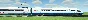 Sapsan electric train for Minecraft