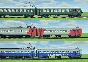 Electric train ER9PK for Minecraft