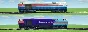 Diesel locomotive TE33A for Minecraft