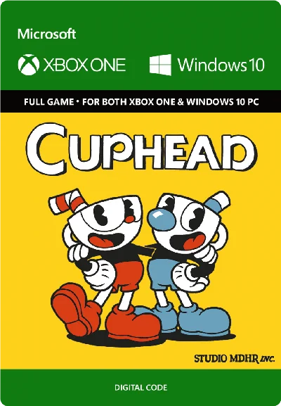 ✅Cuphead Xbox One/Seris X|S/ WIN10 Digital Key🔑