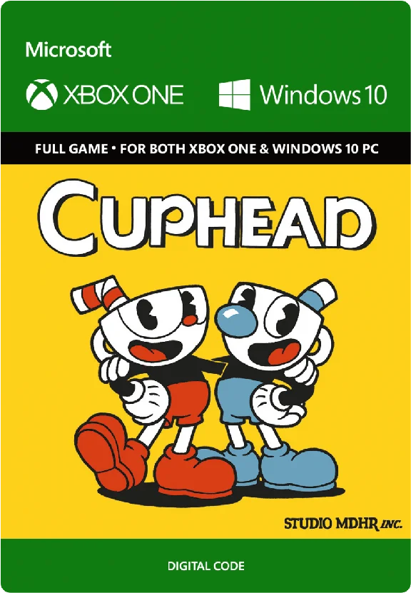 ✅Cuphead Xbox One/Seris X|S/ WIN10 Digital Key🔑