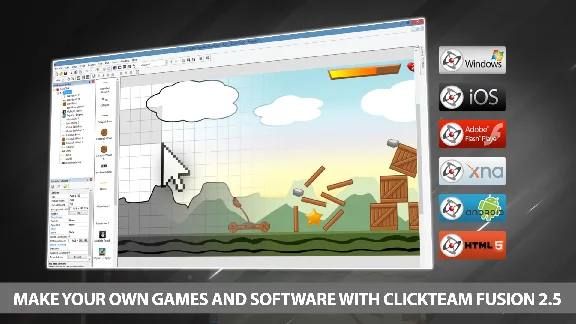 Android Exporter for Clickteam Fusion 2.5 💎 DLC STEAM