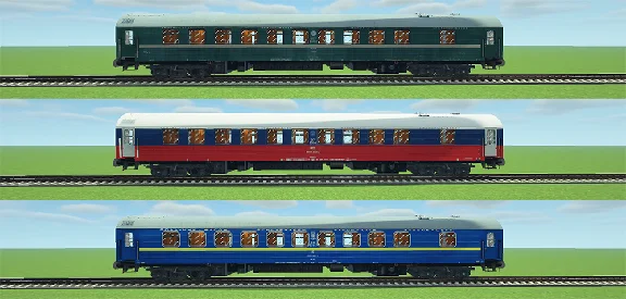 RIC WLABm compartment car for Minecraft