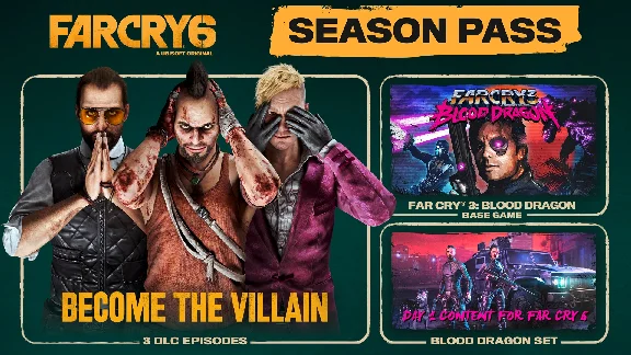 🎮Far Cry® 6 Season Pass XBOX ONE / SERIES X|S🔑 Key🔥