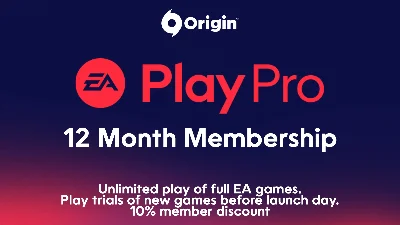 ⭐️ ORIGIN EA PLAY PRO 12 МЕС GLOBAL Официальный КЛЮЧ🔑