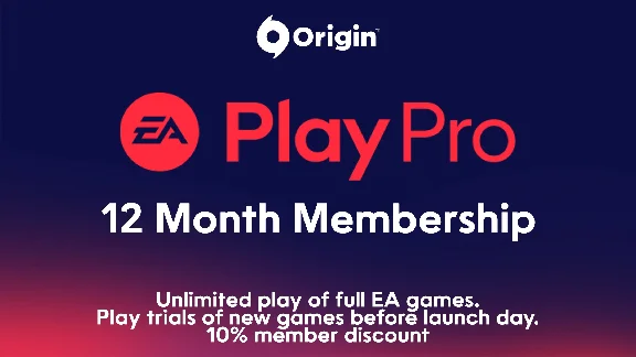 ⭐️ ORIGIN EA PLAY PRO 12 MONTH - GLOBAL  Official KEY🔑