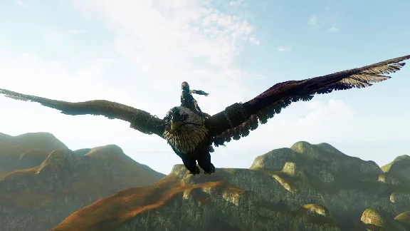 🚀Глайдер ArcheAge Black Eagle🔑 Ключ🔑