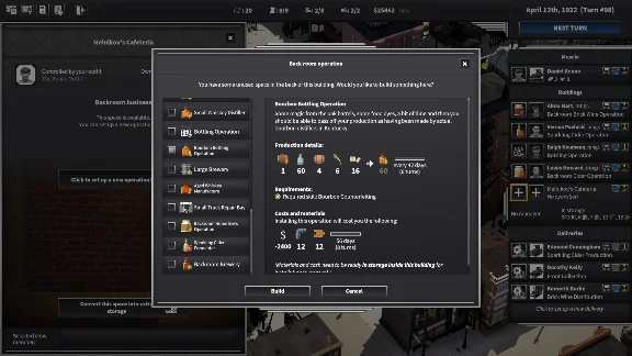 City of Gangsters: Bourbon Bootlegging 💎DLC STEAM GIFT