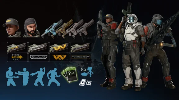Aliens: Fireteam Elite - Endeavor Pass Season 1 DLC | S