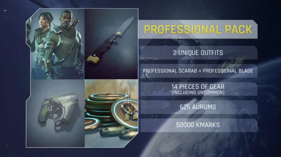 The Cycle: Frontier - Professional Pack DLC | Steam Gif
