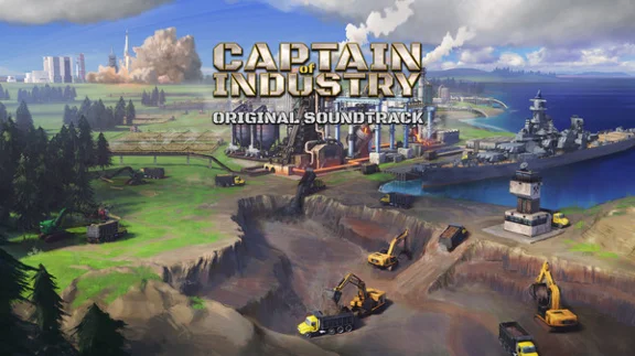 Captain of Industry - Soundtrack | Steam Gift Россия