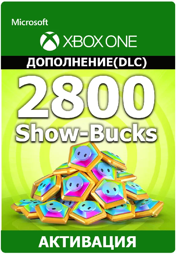 Fall Guys 1000-13500 Show-Bucks Xbox One/Series/PC