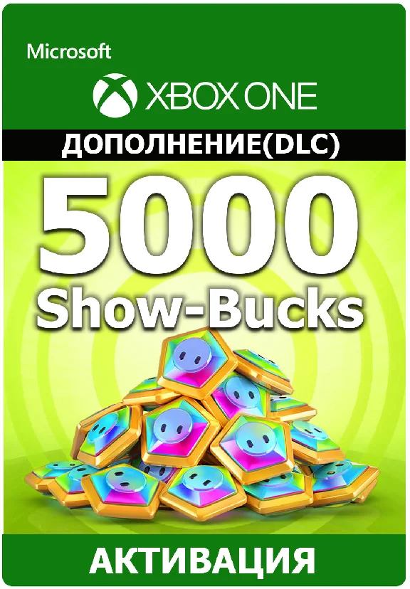 Fall Guys 1000-13500 Show-Bucks Xbox One/Series/PC