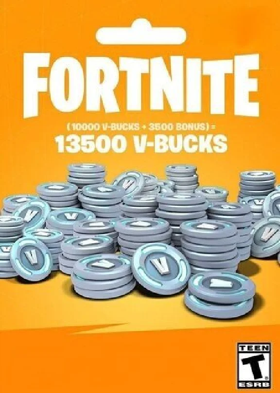 ✅ Fortnite 13500 V-Bucks⚡️VBUCKS⚡️VB⚡️13500