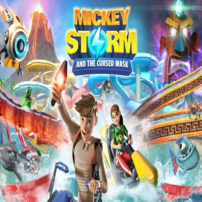 Mickey Storm and the Cursed Mask Steam key/Region Free