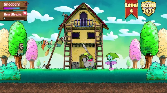 Bogdan´s HeartQuest - The Invader Slayer 💎 STEAM GIFT