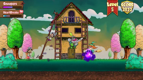 Bogdan´s HeartQuest - The Invader Slayer 💎 STEAM GIFT