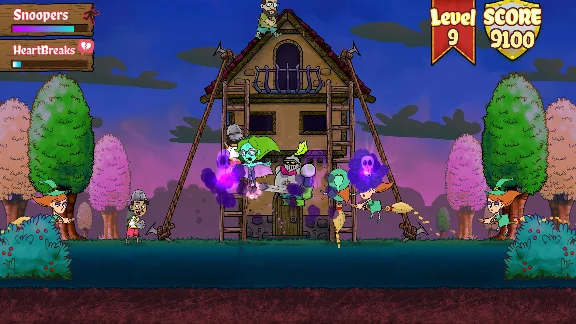 Bogdan´s HeartQuest - The Invader Slayer 💎 STEAM GIFT