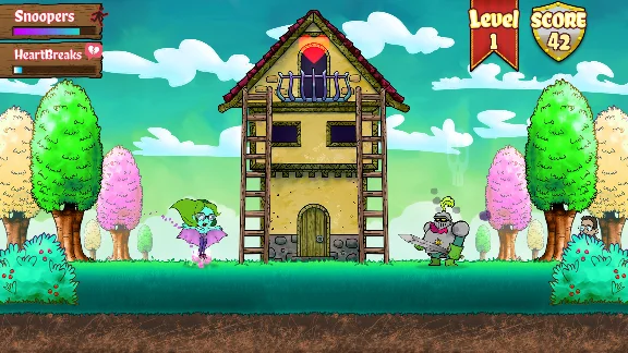 Bogdan´s HeartQuest - The Invader Slayer 💎 STEAM GIFT
