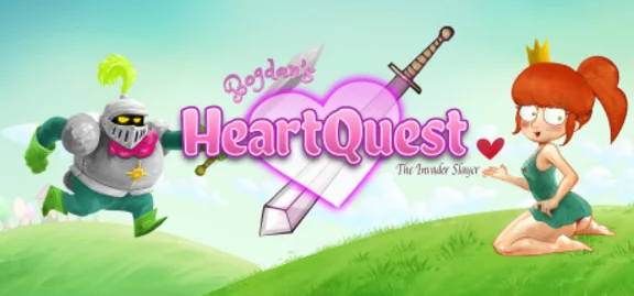 Bogdan´s HeartQuest - The Invader Slayer 💎 STEAM GIFT