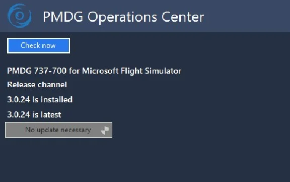 PMDG 737-700 v3.0.112 for MSFS2020