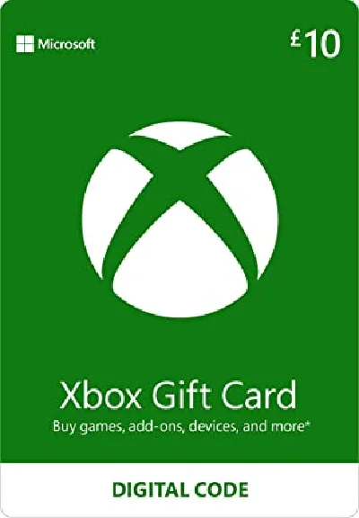 XBOX LIVE CARD 10£ GBP ( UK ) 🔥 + GIFT 🎁