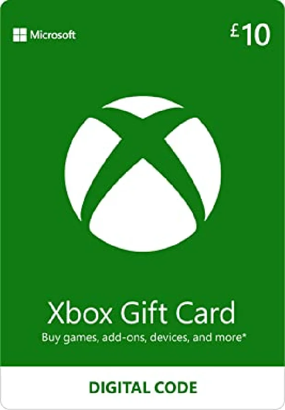 XBOX LIVE CARD 10£ GBP ( UK ) 🔥 + GIFT 🎁