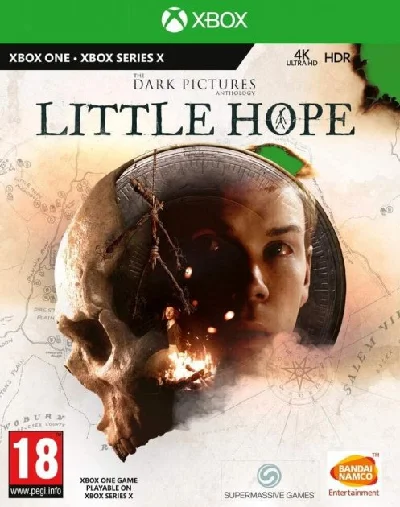 🔥 The Dark Pictures Anthology: Little Hope Xbox 🔑