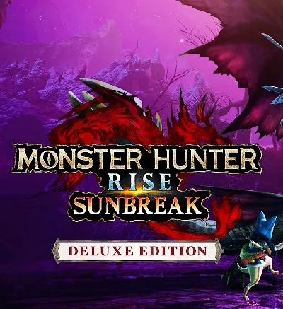 MONSTER HUNTER WILDS+RISE+SUNBREAK+STORIES 1+2+WORLD