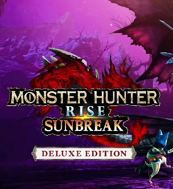 MONSTER HUNTER WILDS+RISE+SUNBREAK+STORIES 1+2+WORLD