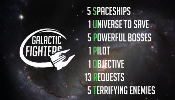 Galactic Fighters 💎 STEAM GIFT RU