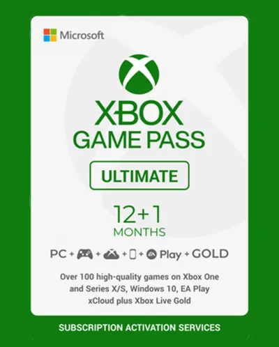 ❤️Game Pass Ultimate 12 МЕСЯЦЕВ + EA Play