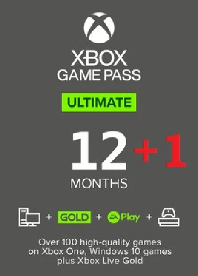 ❤️Game Pass Ultimate 12 МЕСЯЦЕВ + EA Play