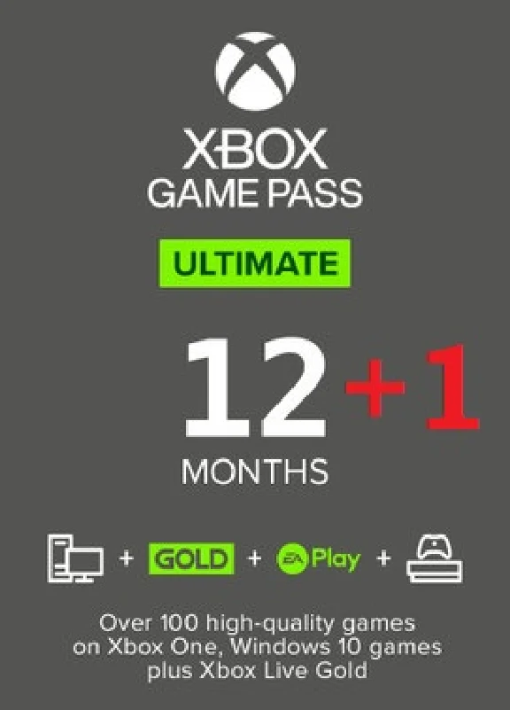 ❤️Game Pass Ultimate 12 МЕСЯЦЕВ + EA Play