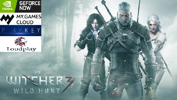 🟢 The Witcher 3 + All DLC for GFN, Play Key, Loudplay