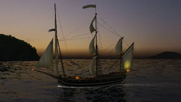 Sea Dogs: To Each His Own - Flying the Jolly Roger💎DLC