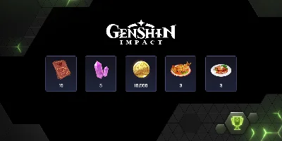 Genshin Impact Reward Starter Pack КЛЮЧ ВСЕ РЕГИОНЫ 🔑