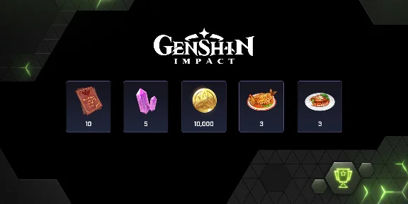 Genshin Impact Reward Starter Pack КЛЮЧ ВСЕ РЕГИОНЫ 🔑