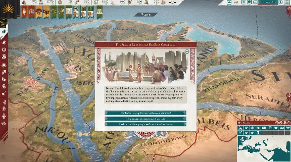 Imperator: Rome - Heirs of Alexander Content Pack 💎DLC