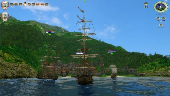 Sea Dogs: Caribbean Tales 💎 STEAM GIFT FOR RUSSIA