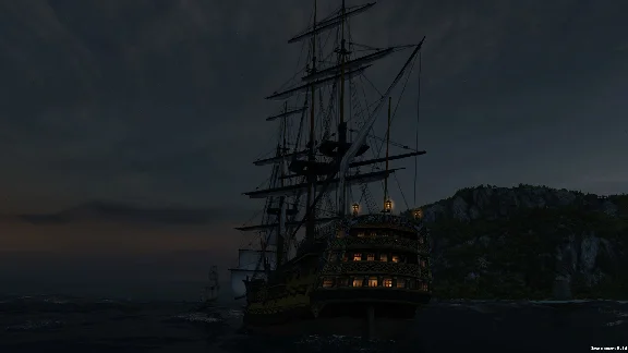 Naval Action - HMS Victory 1765 💎 DLC STEAM GIFT RU