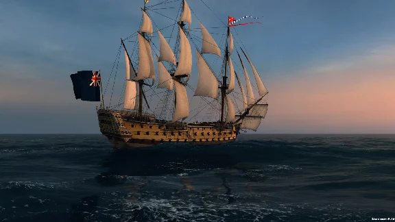 Naval Action - HMS Victory 1765 💎 DLC STEAM GIFT RU