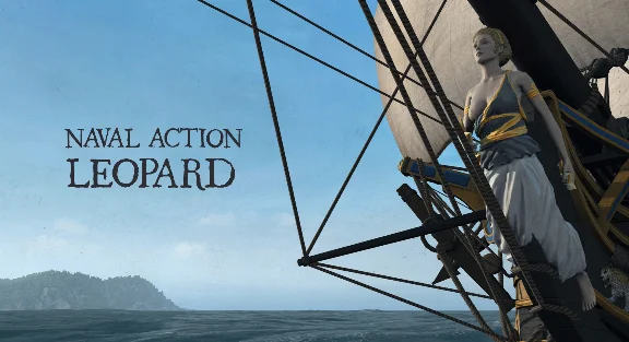 Naval Action - Leopard 💎 DLC STEAM РОССИЯ
