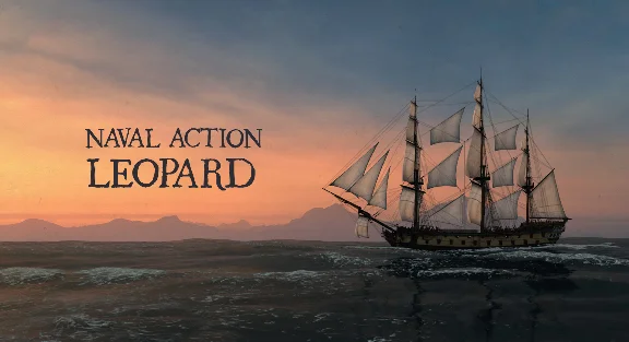 Naval Action - Leopard 💎 DLC STEAM РОССИЯ