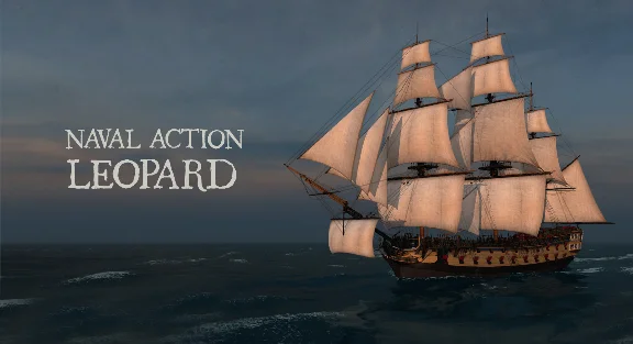 Naval Action - Leopard 💎 DLC STEAM РОССИЯ